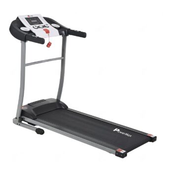 PowerMax Fitness TDM-98 1.75HP (3.5HP Peak) Motorized Treadmill with Free Installation Assistance, Home Use & Automatic BMI Calc.