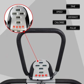 PowerMax Fitness MFT-410 Manual Treadmill with Free Installation Assistance