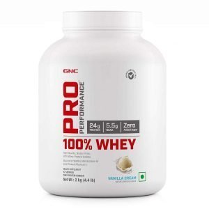 GNC Pro Performance 100% Whey Protein