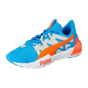 Sole: Rubber Closure: Lace-Up Shoe Width: Medium Model Name:-Cell Pharos Neon Style Name:-Running Shoe Wipe With A Clean Dry Cloth Color: Nrgy Blue-Gray Violet-Ultra Orange Best running Shoes for man 2021