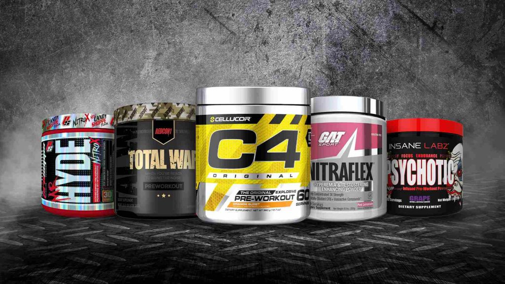 Top 5 Best pre workout supplement for muscle gain 2021 Biggrow
