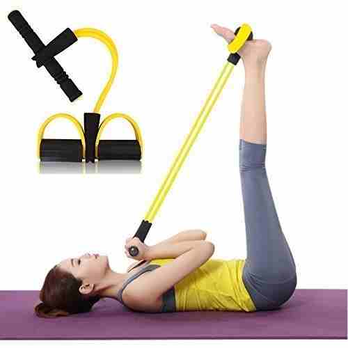9Best Resistance band exercises for belly fat