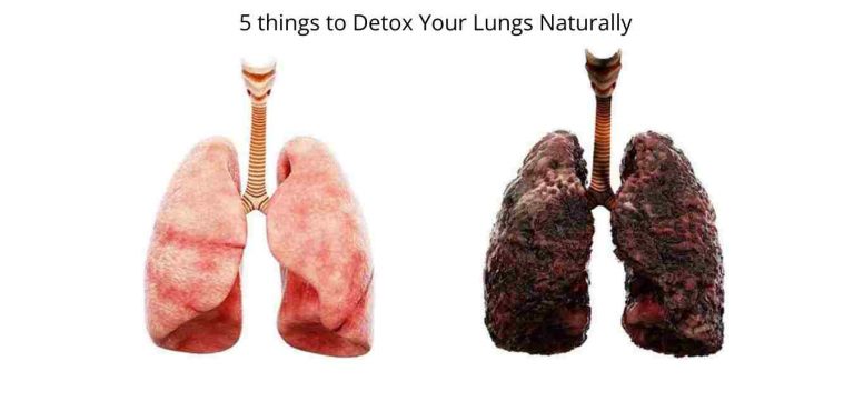 5 things to Detox Your Lungs Naturally