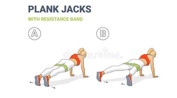 9Best Resistance band exercises for belly fat