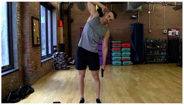 9Best Resistance band exercises for belly fat