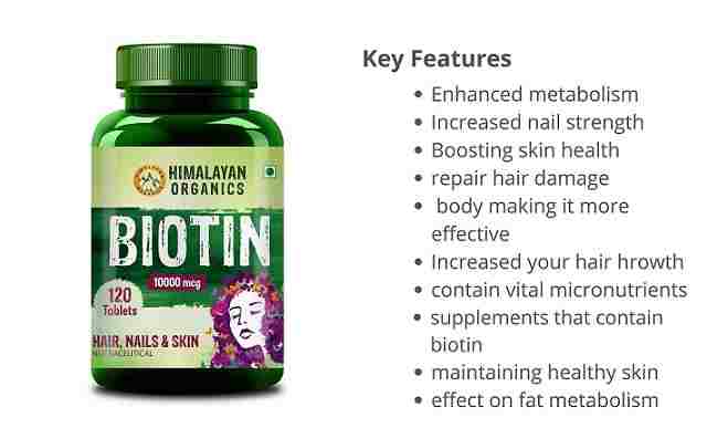best herbal supplements for hair growth and thickness in India