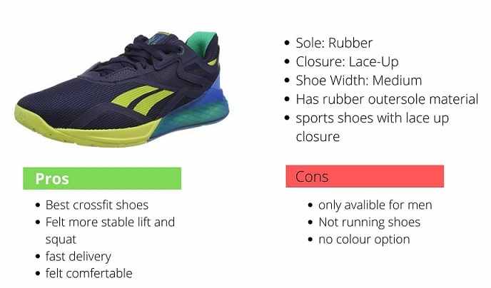 Best guide to buy shoes for weight training and cardio India 2021 - Biggrow