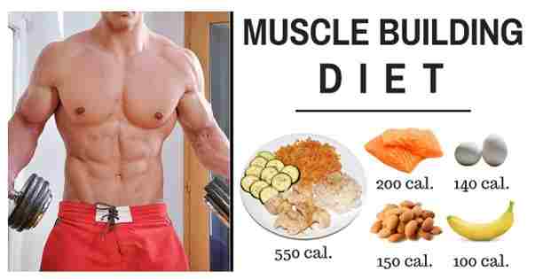 7 day complete meal plan to gain muscle