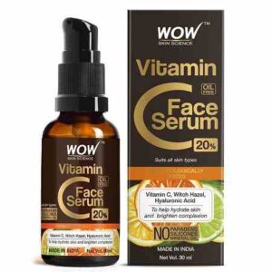 vitamin C face serum