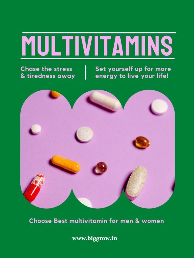 5 best multivitamin required for men