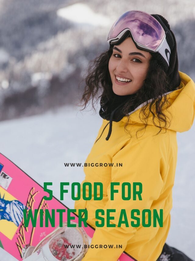 5 food for winter season