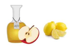 apple vinegar remove dandruff naturally