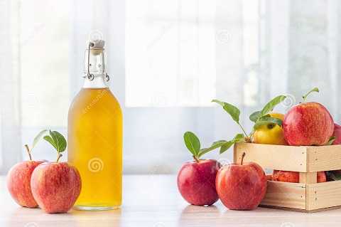 apple vinegar remove dandruff naturally