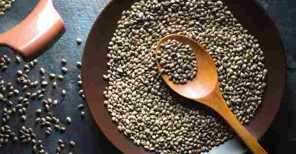 Hemp seeds