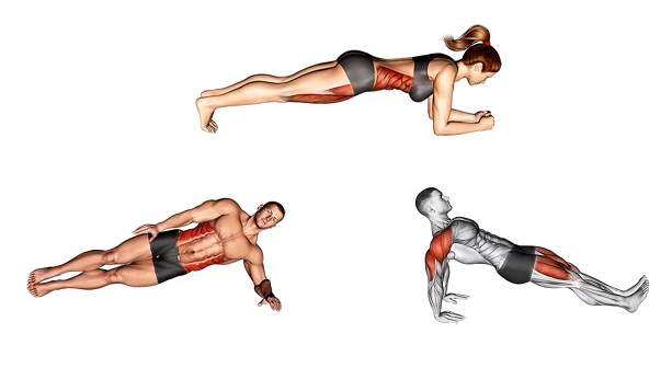 Effective Core exercises for beginners