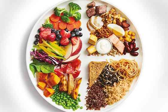 healthy diet and food for fit healthy body