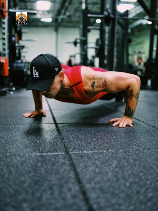 5 variants of push-ups to explode your pecs