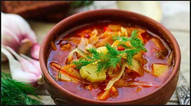 Can you lose weight with vegetable soup?