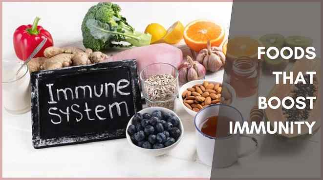 foods that boost immunity system