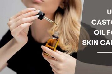 castor oil for skin care Before bed