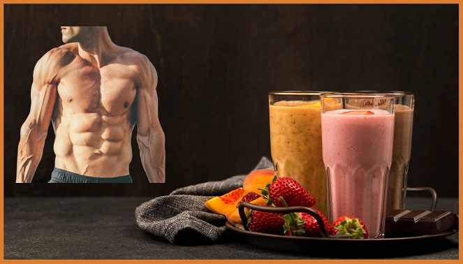 Smoothies for shredded muscle gain