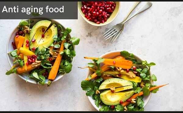 Anti-Aging Foods to Eat After 50 for men and women