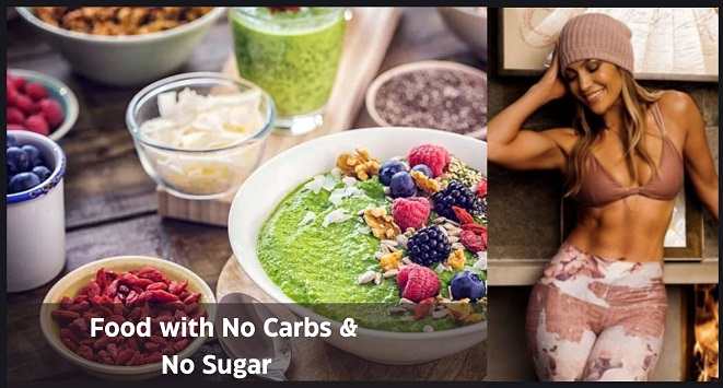 No Carbs & No Sugar for diabetics 