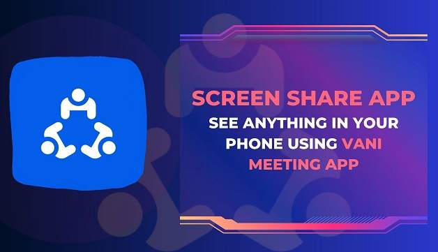 Screen share app