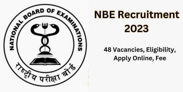 NBE Recruitment 2023
