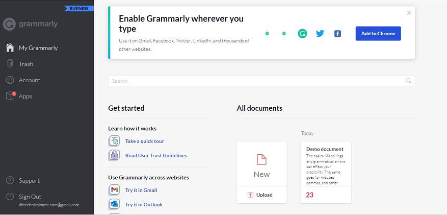Grammarly Premium For Free