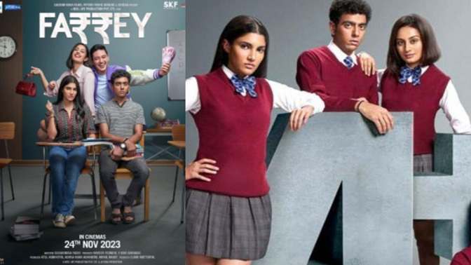Farrey (2023) Hindi web series